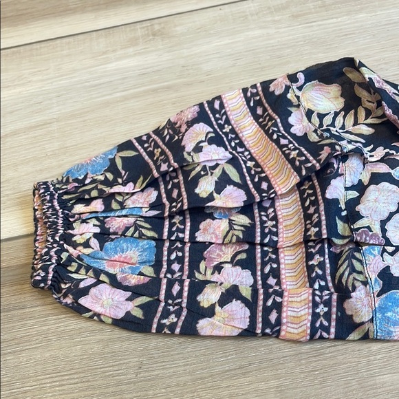 New Billabong women’s Floral Long Sleeve Maxi Dress XS - Picture 7 of 9